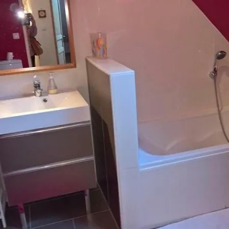 House Les Bains Charme Et Confort 度假居 龙斯莱班